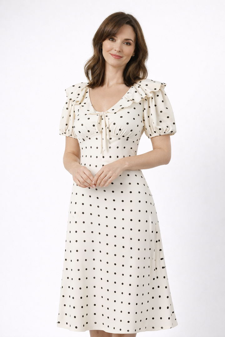 MIRELLA | Elegant Midi Dress