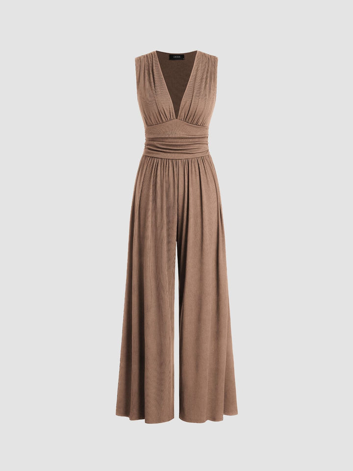 CHARITY™ Elegant Wide-Leg Jumpsuit