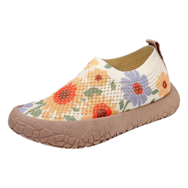 Joanne | Floral Comfort Slip-On Shoes