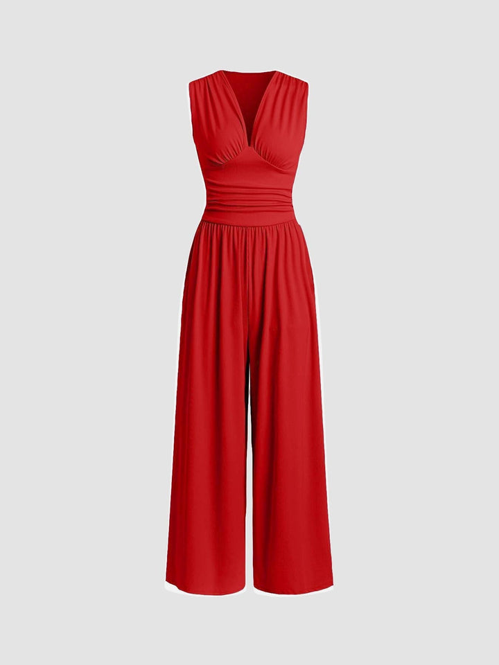 CHARITY™ Elegant Wide-Leg Jumpsuit