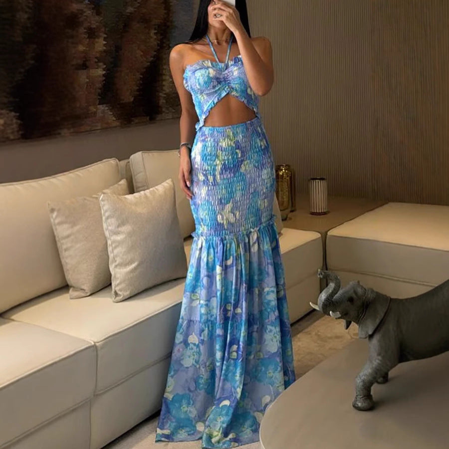 LIVARA™ – Robe sirène élégante à volants