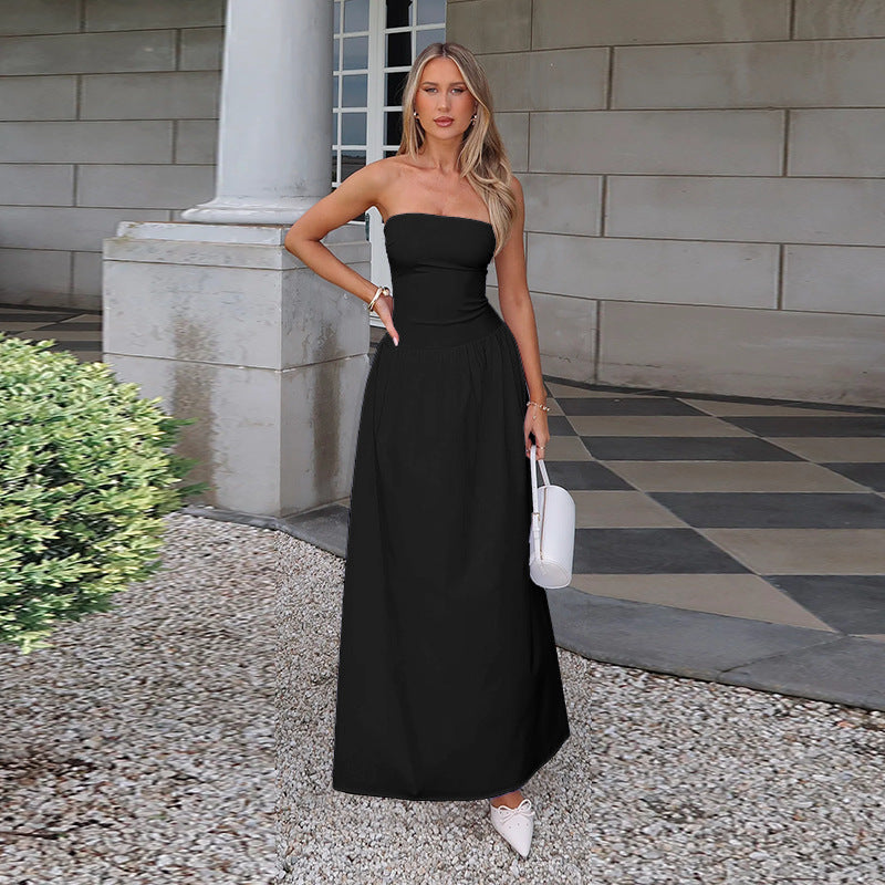 TESSIE™ - Robe bustier intemporelle pour les soirées