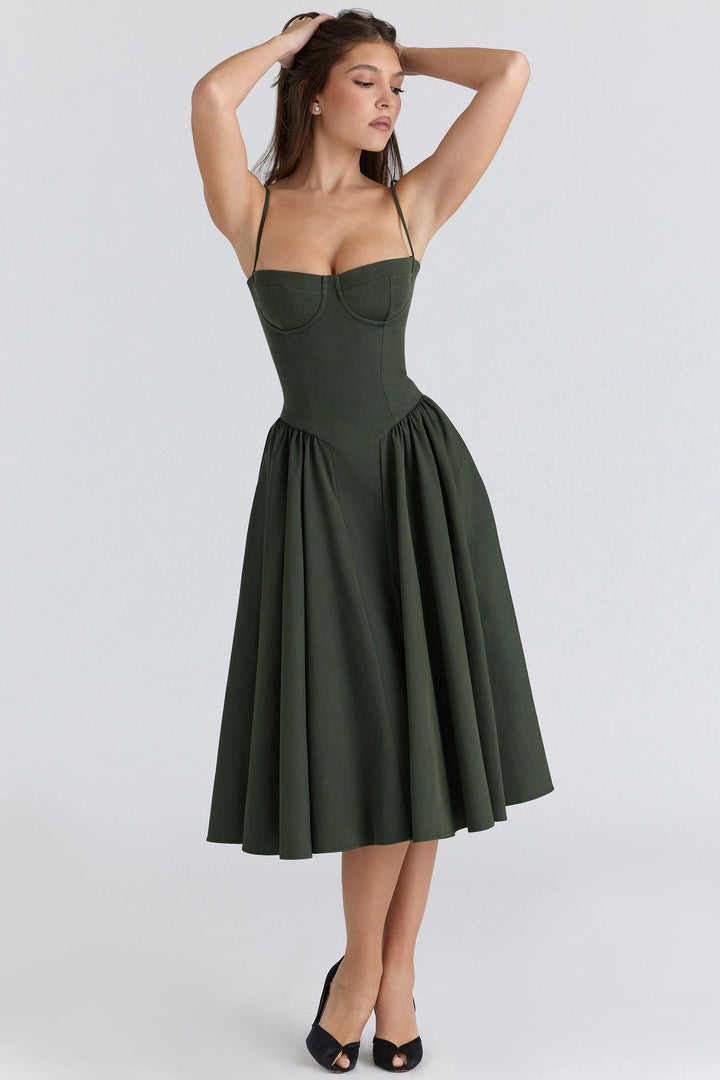 Roma Jewel Corset Dress