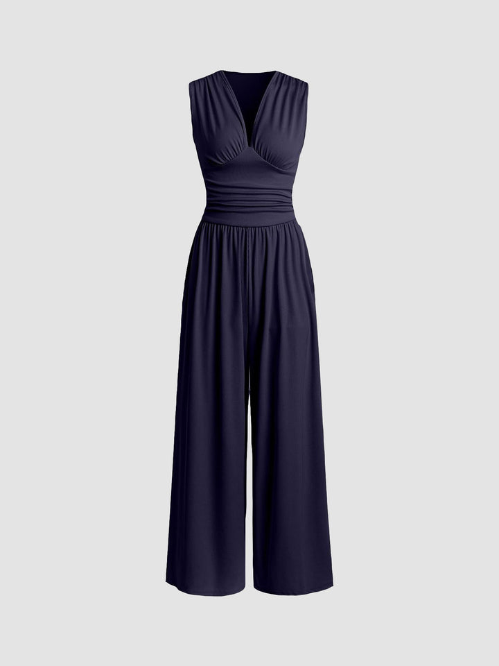 CHARITY™ Elegant Wide-Leg Jumpsuit