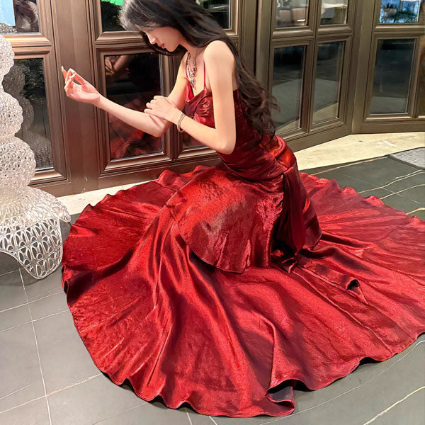 VIANNE™ - Robe longue glamour à volants