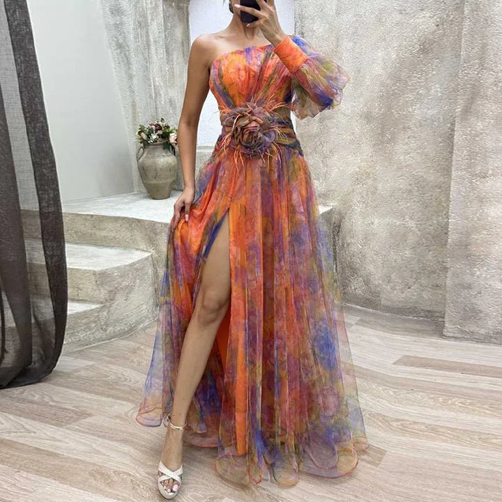 JULIANA™ - Robe Élégance Florale Rêveuse