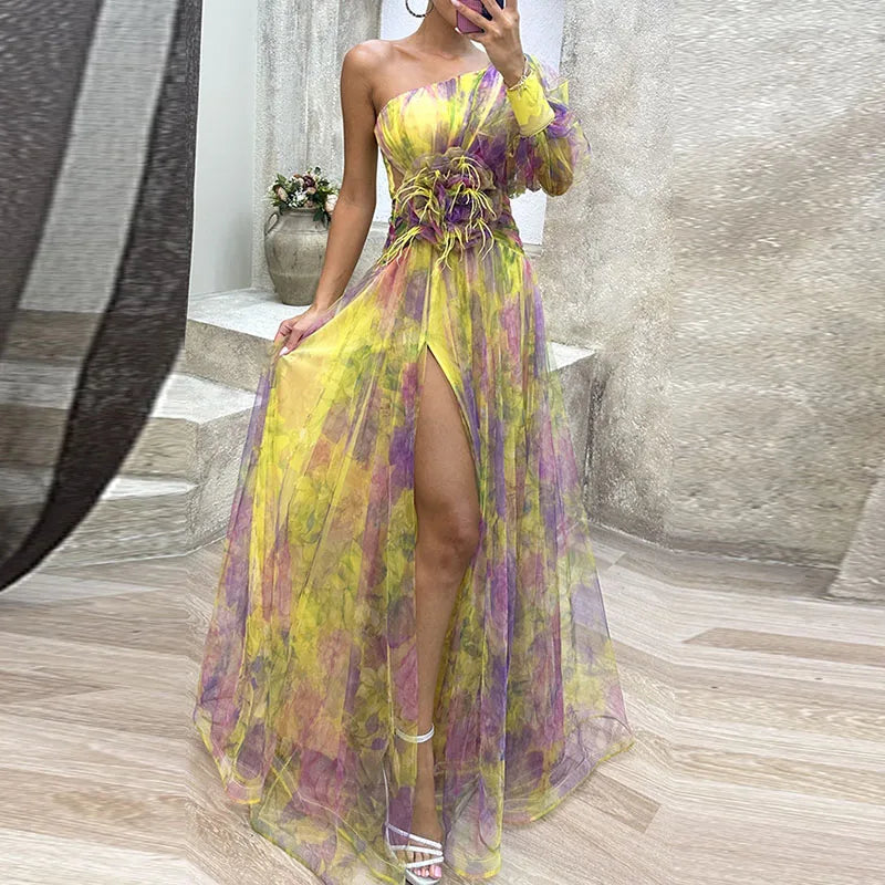 JULIANA™ - Robe Élégance Florale Rêveuse