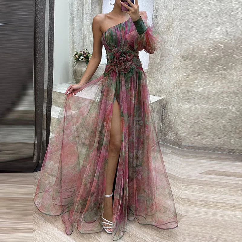 JULIANA™ - Robe Élégance Florale Rêveuse