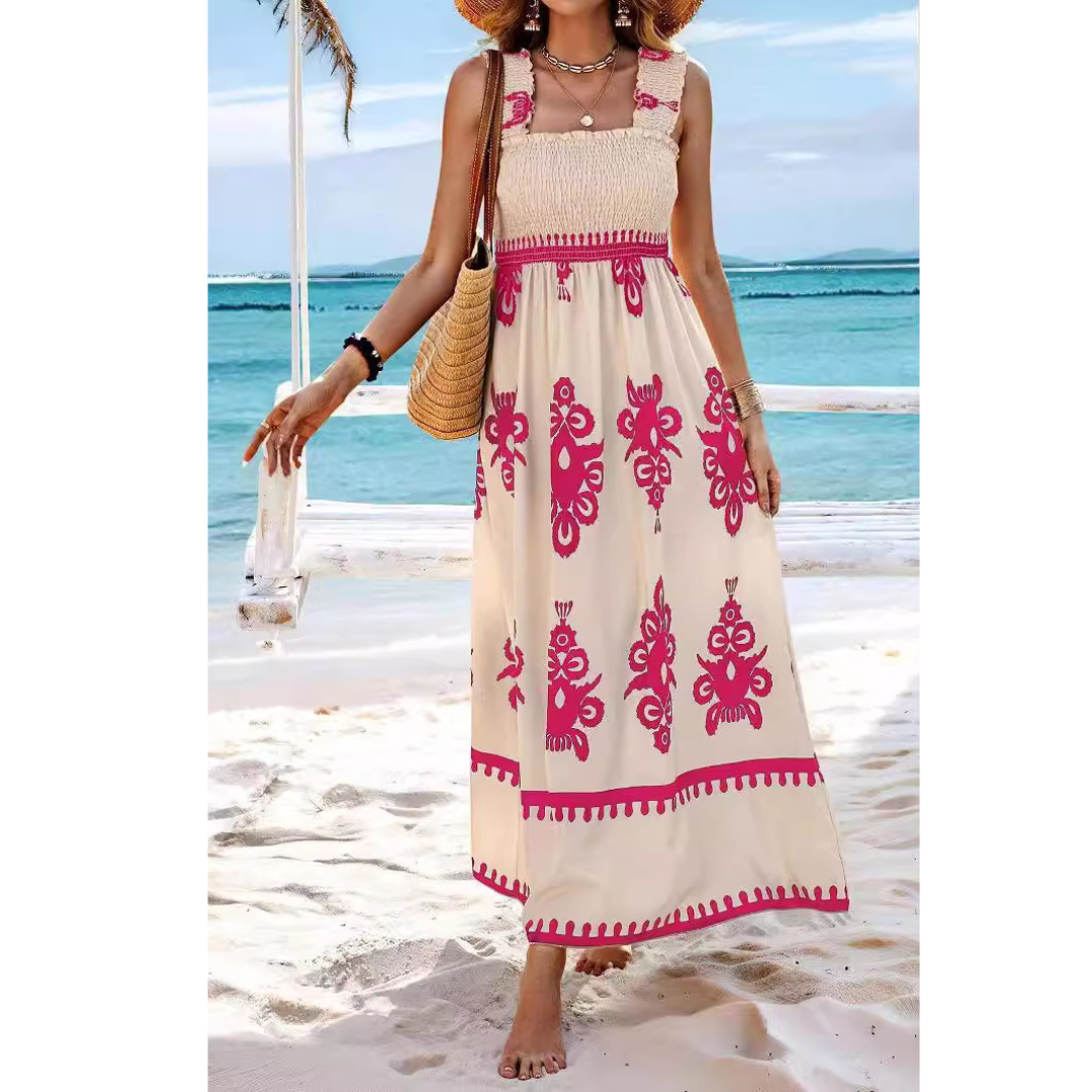 ESTE™ - Robe longue décontractée sans manches pour l'été