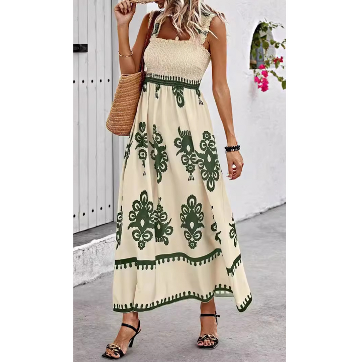 ESTE™ - Robe longue décontractée sans manches pour l'été