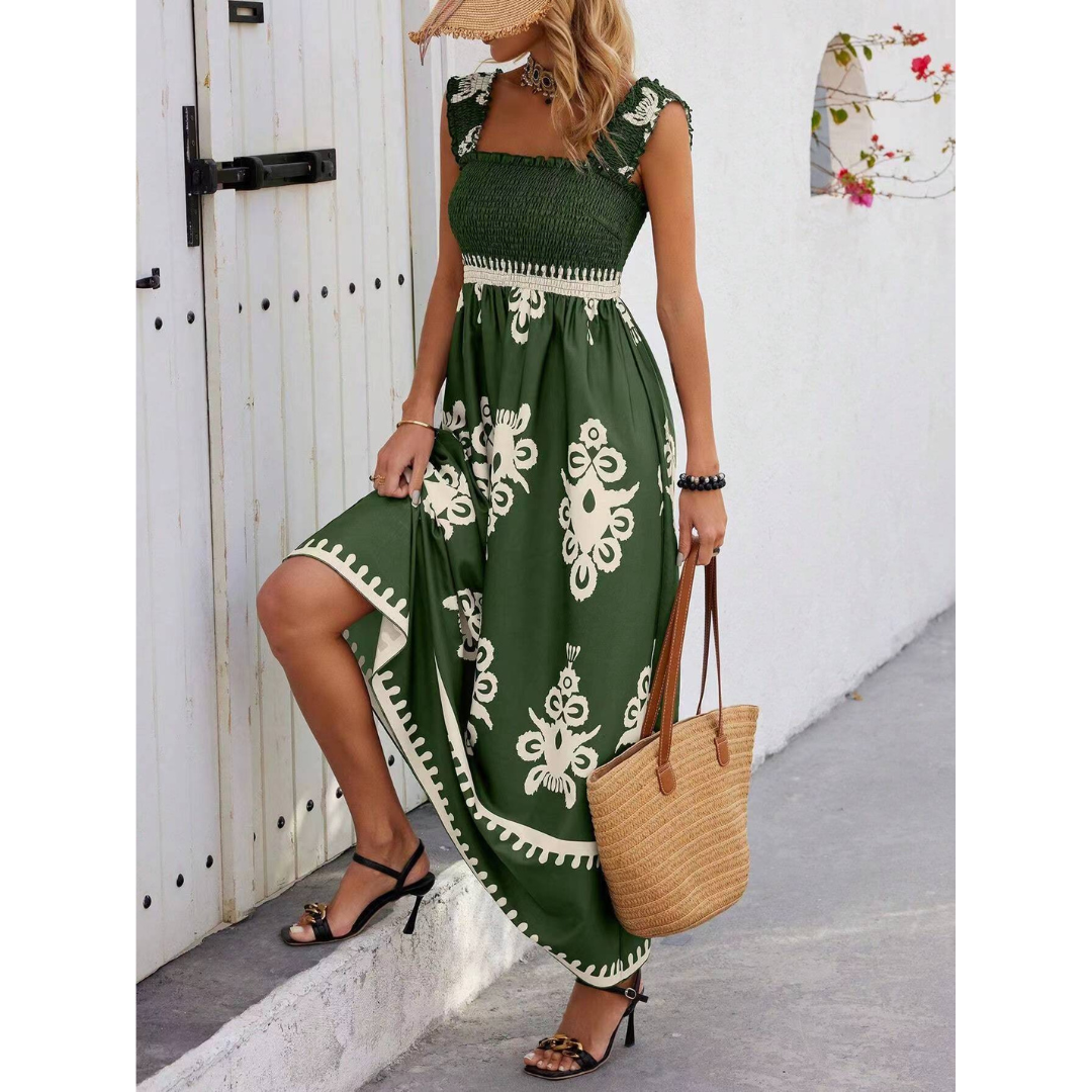 ESTE™ - Robe longue décontractée sans manches pour l'été