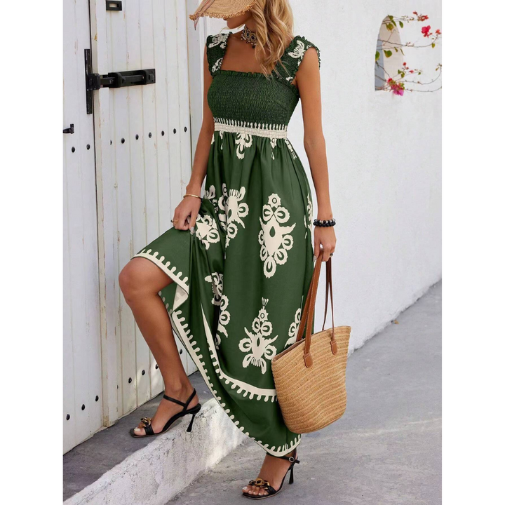 ESTE™ - Robe longue décontractée sans manches pour l'été
