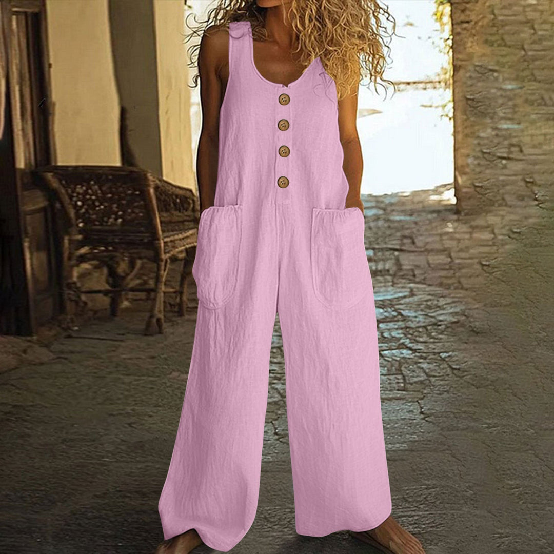 Margaret | Loose Fit Jumpsuit