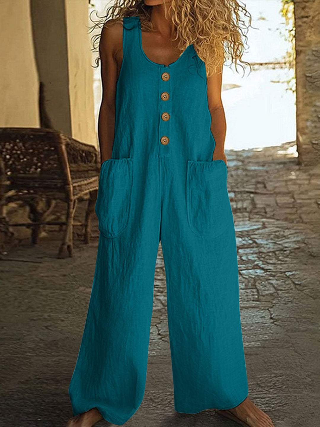 Margaret | Loose Fit Jumpsuit