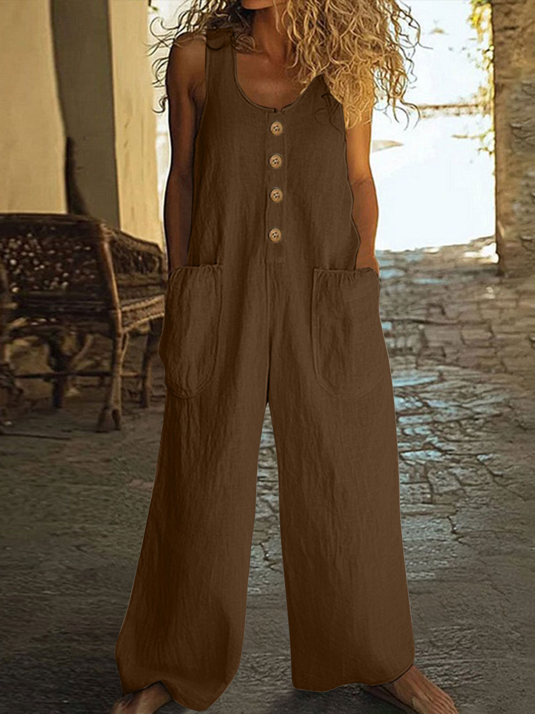 Margaret | Loose Fit Jumpsuit
