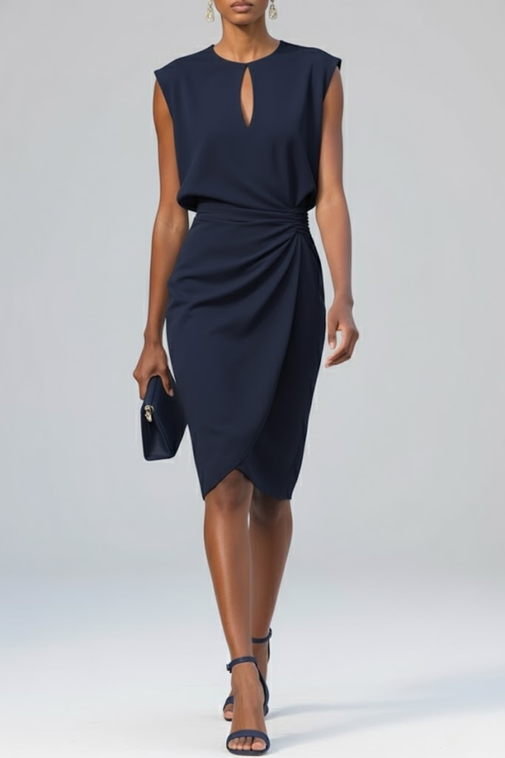 JULIANA | Elegant Midi Dress