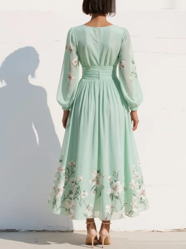 VENIRA | Elegant Midi Dress