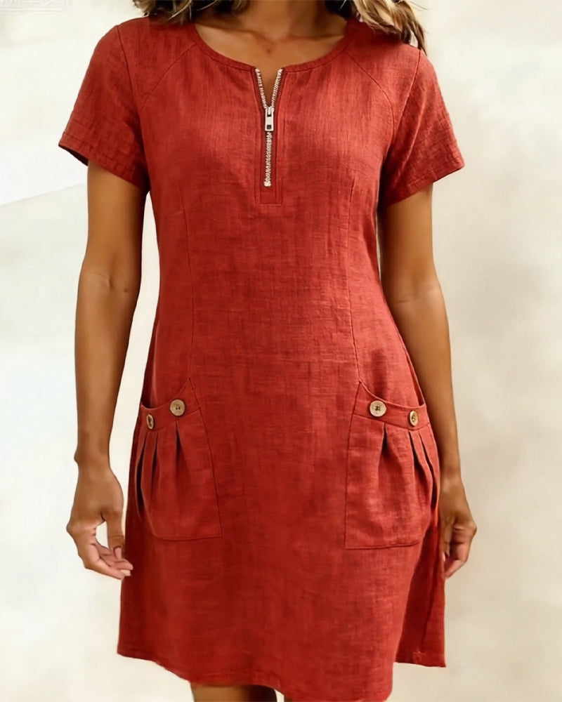 Marlene | Easy-Fit Pocket Dress