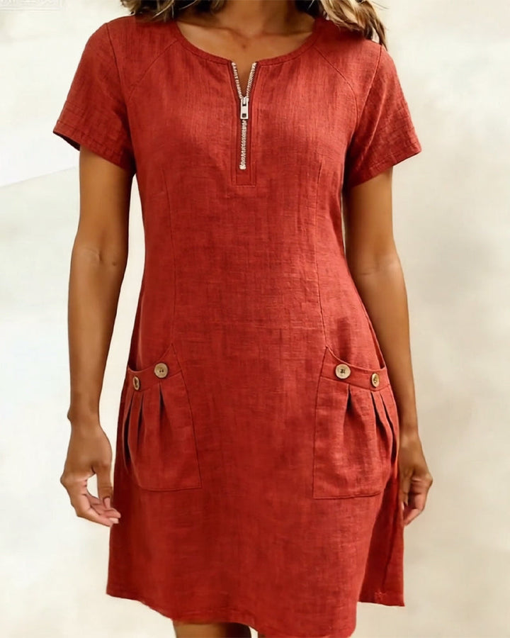 Marlene | Easy-Fit Pocket Dress