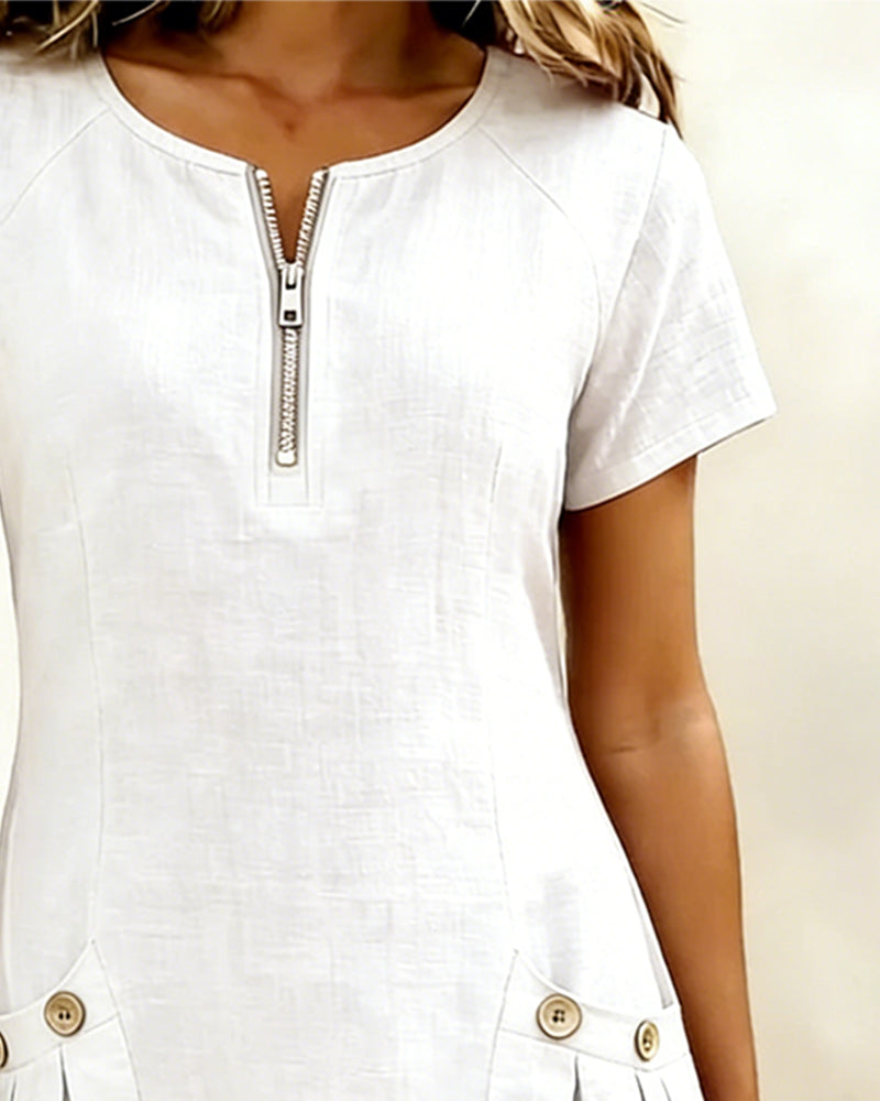 Marlene | Easy-Fit Pocket Dress