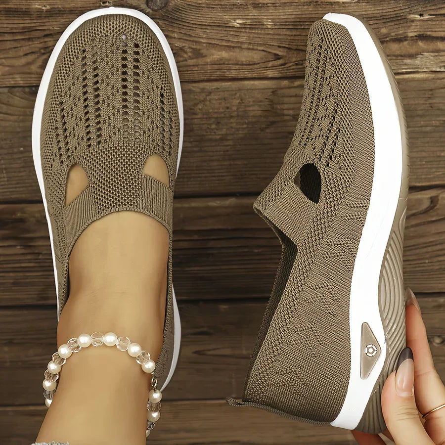 Nancy | Easy Slip-On Walking Shoes