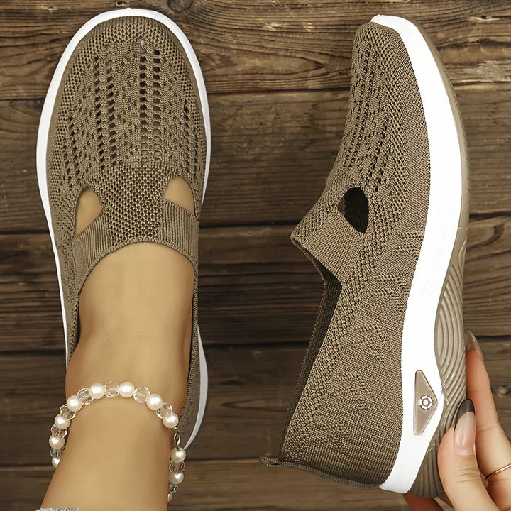 Nancy | Easy Slip-On Walking Shoes