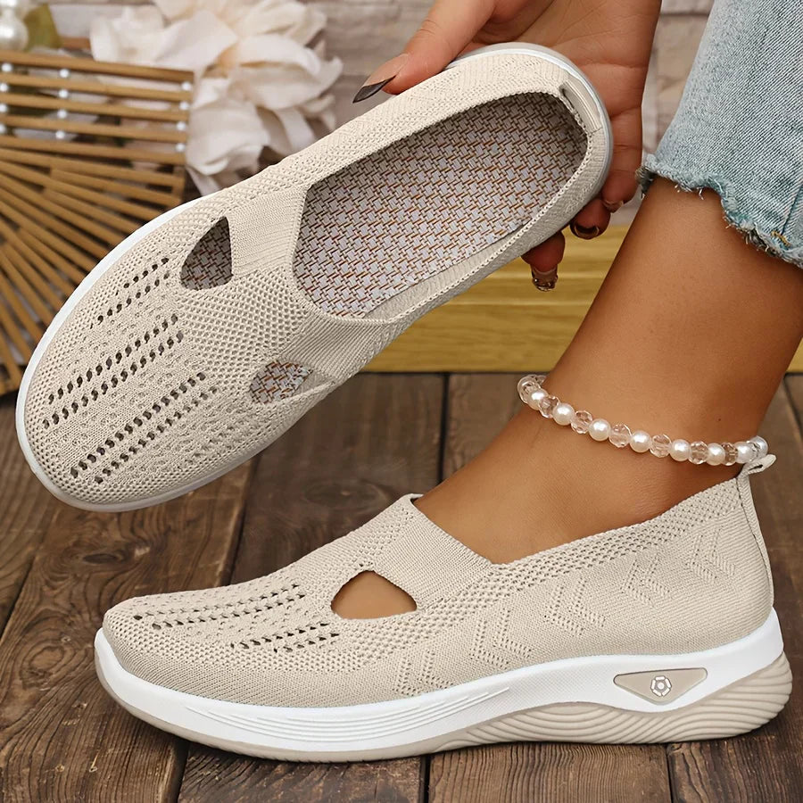 Nancy | Easy Slip-On Walking Shoes