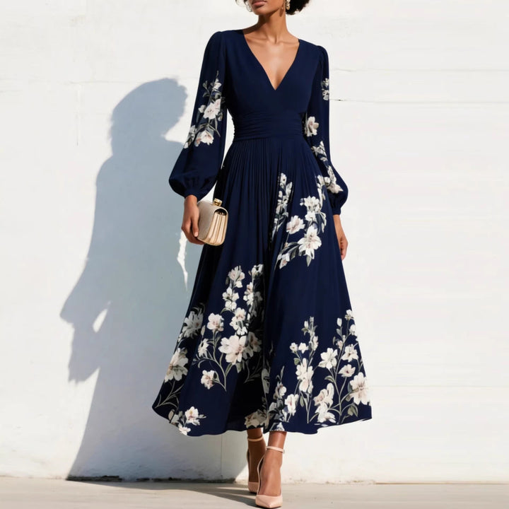 NIRENA | Elegant Midi Dress