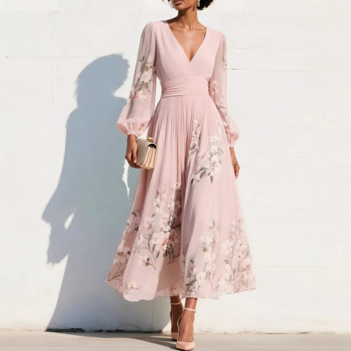 NIRENA | Elegant Midi Dress