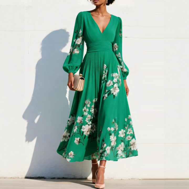 NIRENA | Elegant Midi Dress