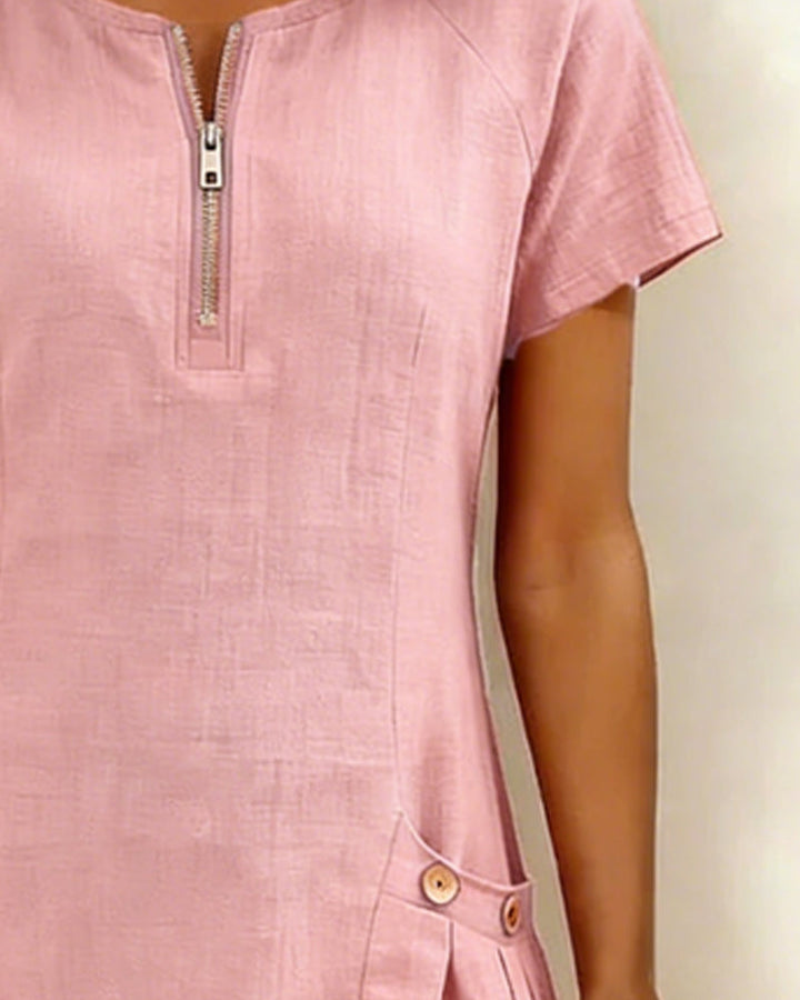 Marlene | Easy-Fit Pocket Dress