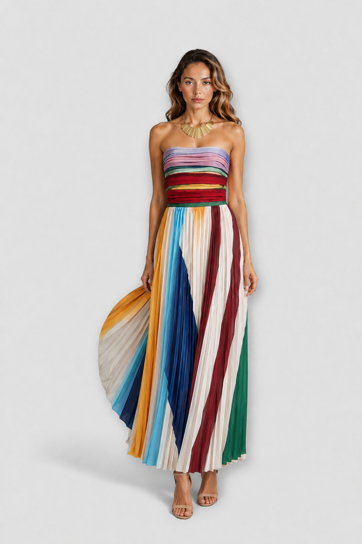Evelyn | Chic Maxi Dress