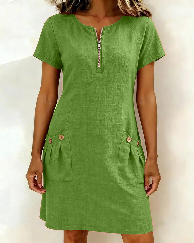 Marlene | Easy-Fit Pocket Dress