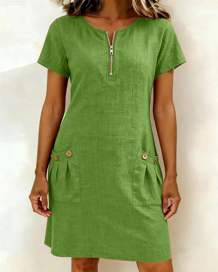Marlene | Easy-Fit Pocket Dress