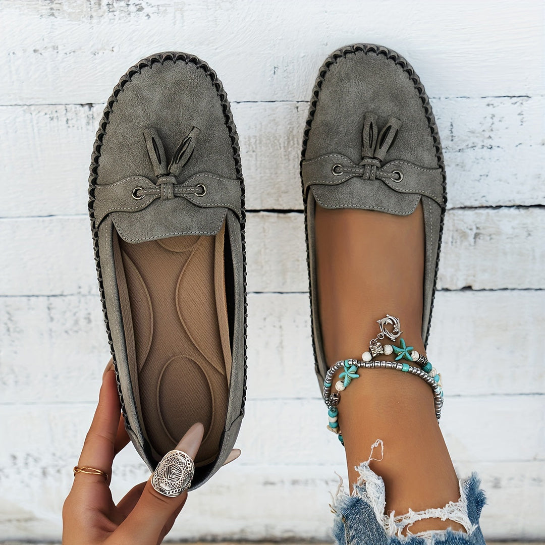 Nadine - Timeless Tassel Loafers