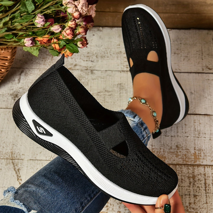 Nancy | Easy Slip-On Walking Shoes