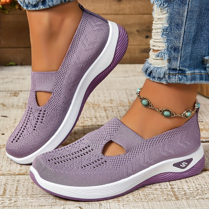 Nancy | Easy Slip-On Walking Shoes