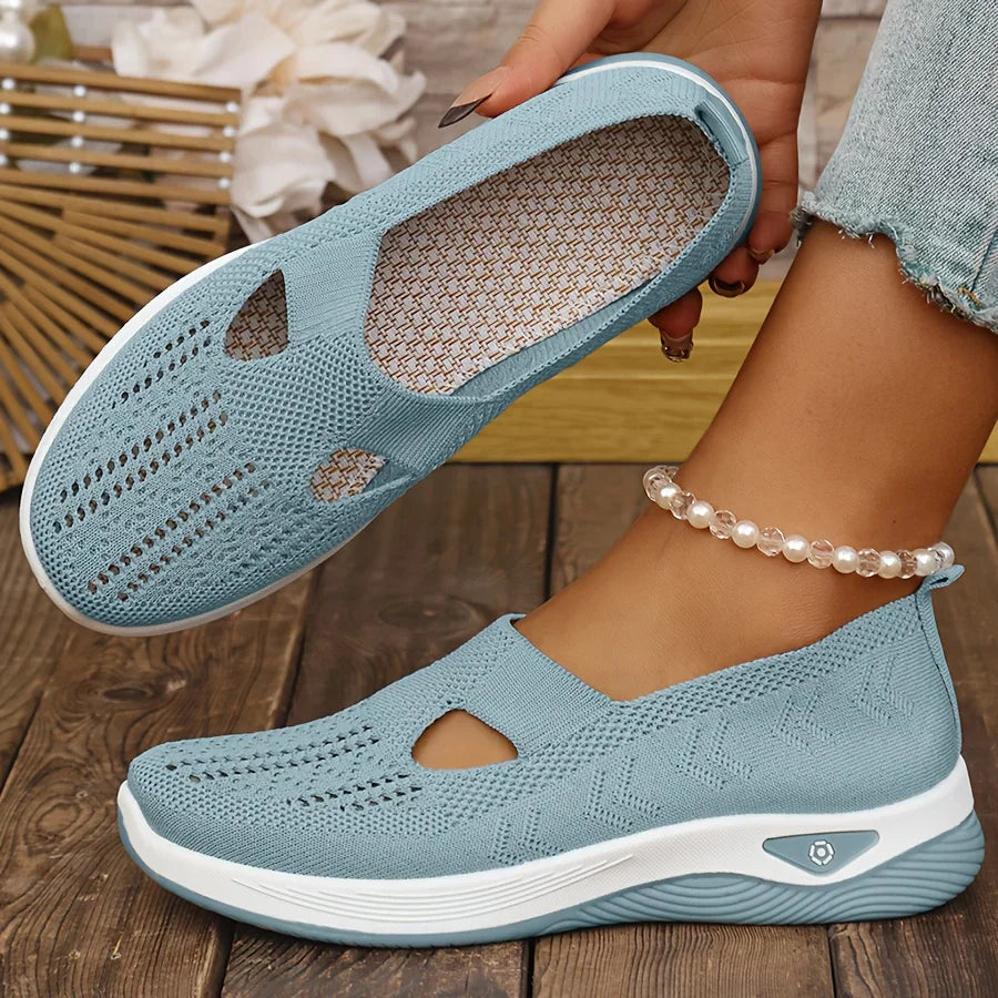 Nancy | Easy Slip-On Walking Shoes