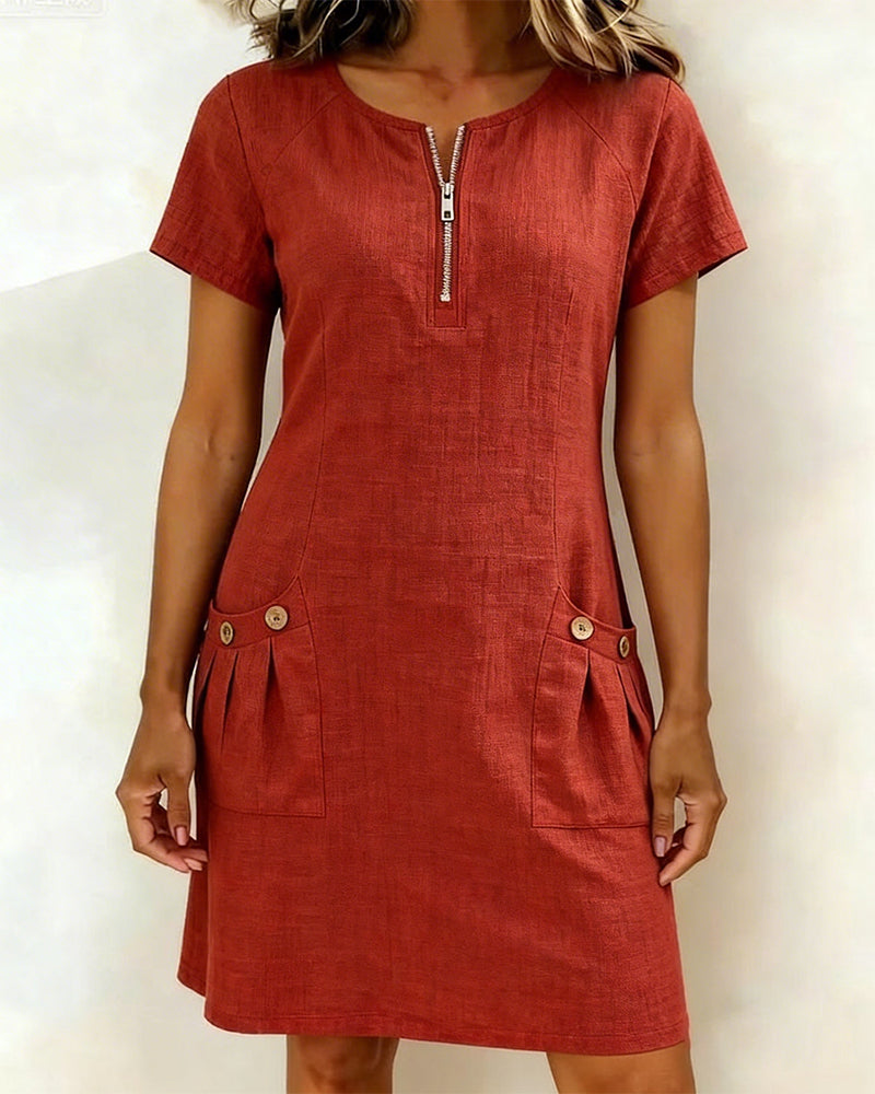 Marlene | Easy-Fit Pocket Dress