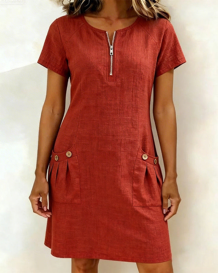 Marlene | Easy-Fit Pocket Dress