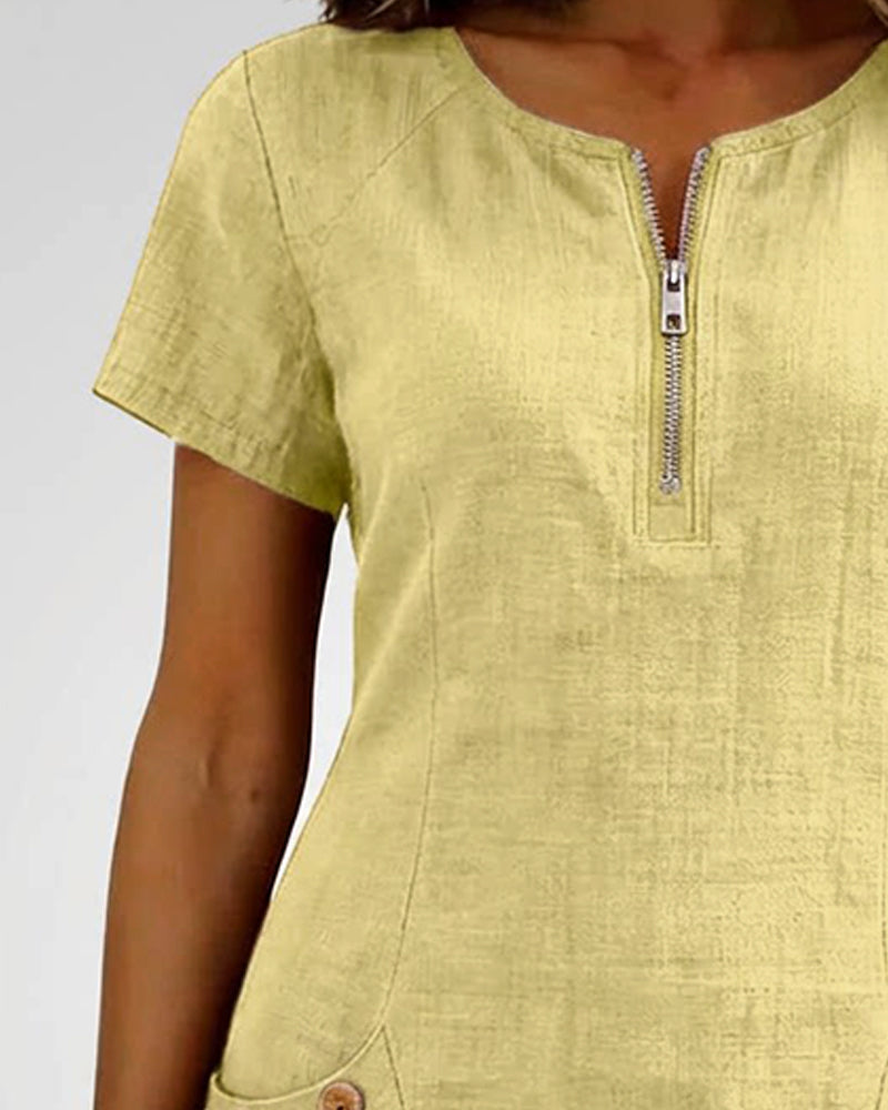 Marlene | Easy-Fit Pocket Dress