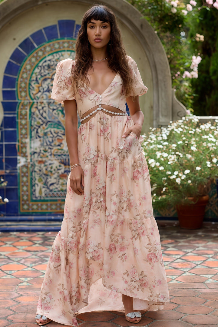 Layla | Graceful Flowing Gown