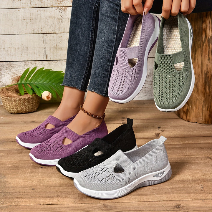 Nancy | Easy Slip-On Walking Shoes