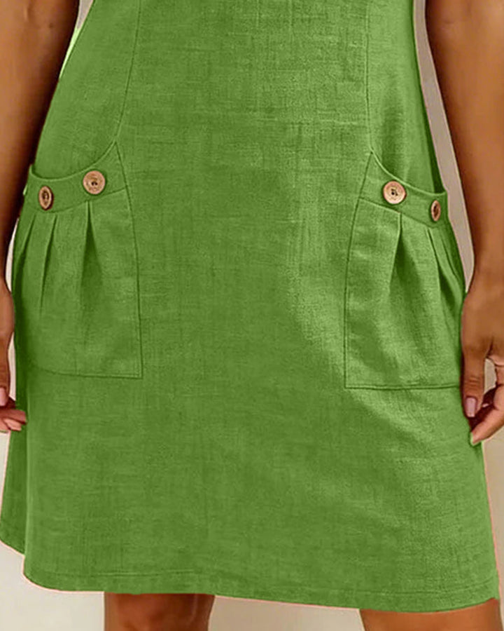 Marlene | Easy-Fit Pocket Dress