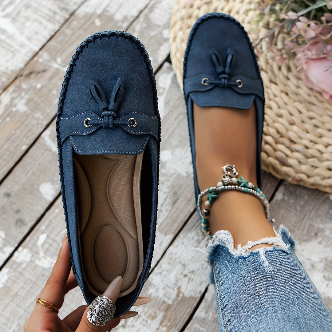 Nadine - Timeless Tassel Loafers
