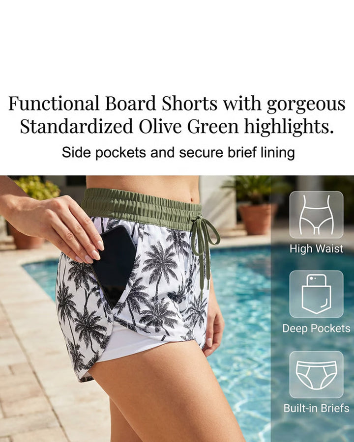 Danielle | Tummy-Covering 3-Piece Swim Set