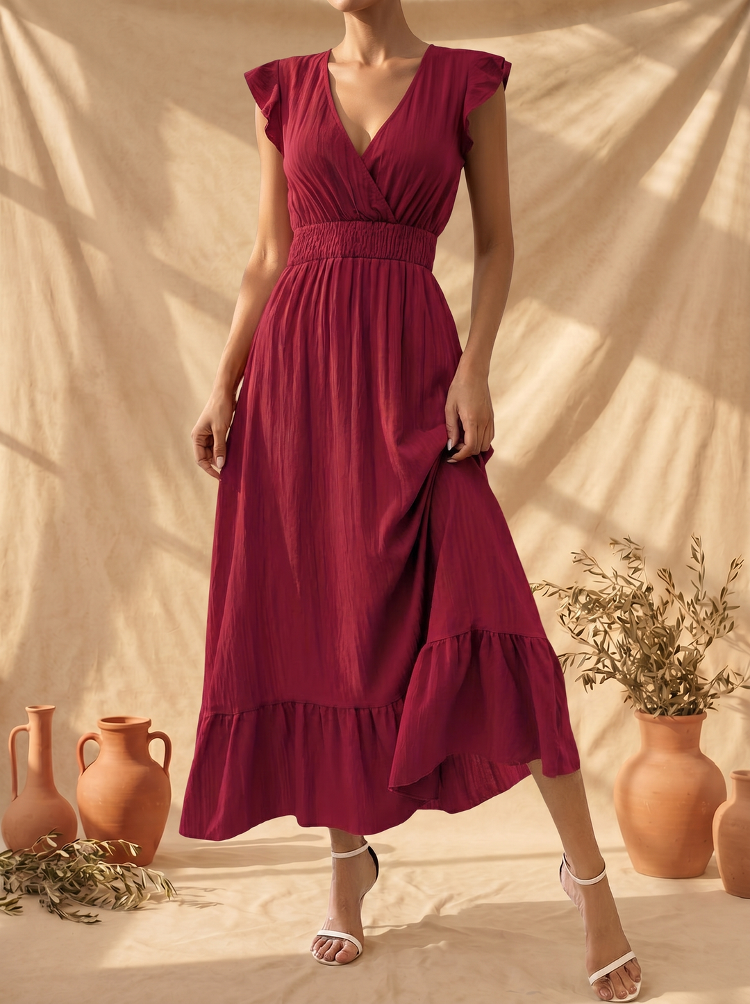 Incanto | Graceful Flowing Gown