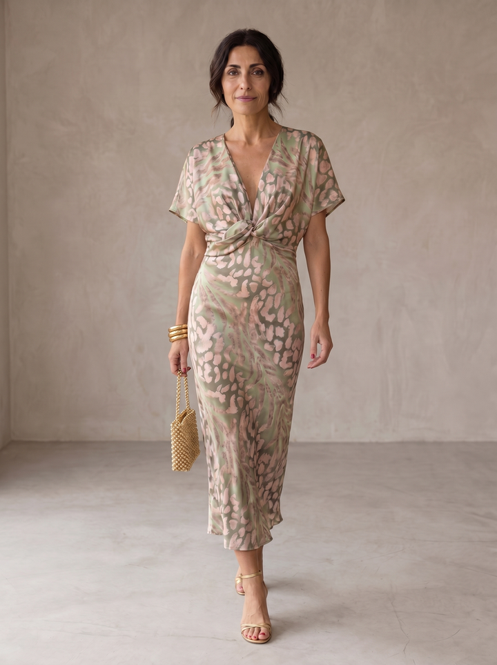 Antonella | Graceful Dress in Soft, Flowing Fabric