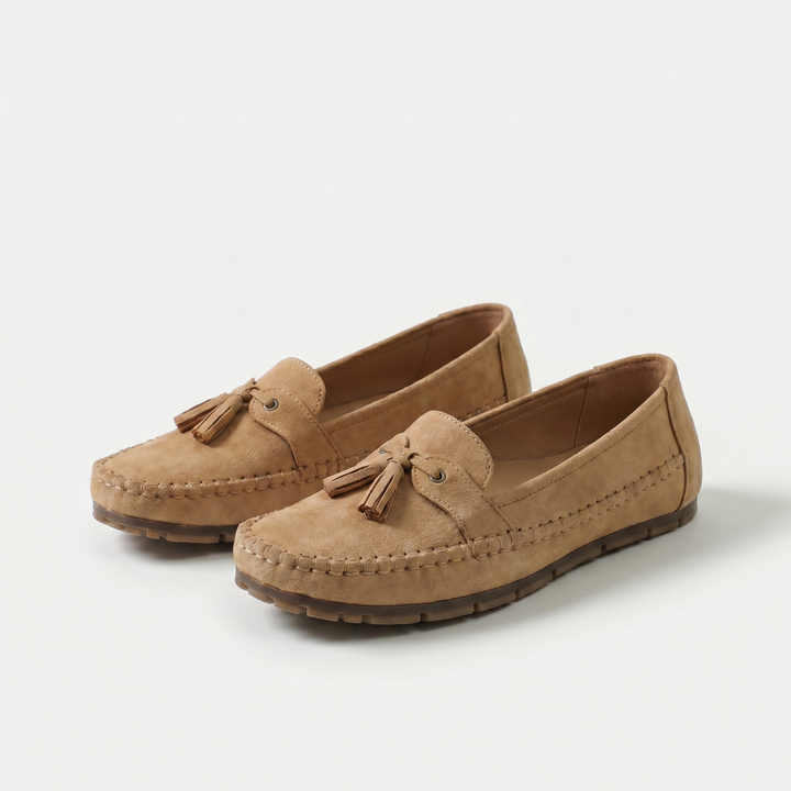 Nadine - Timeless Tassel Loafers