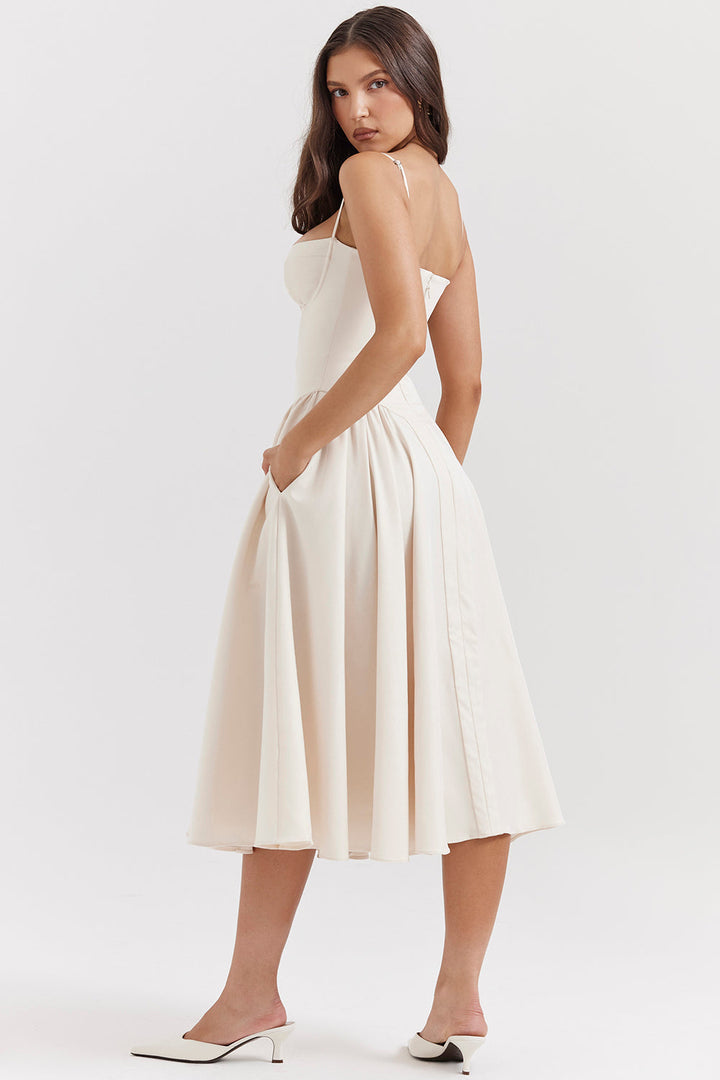 Roma Jewel Corset Dress